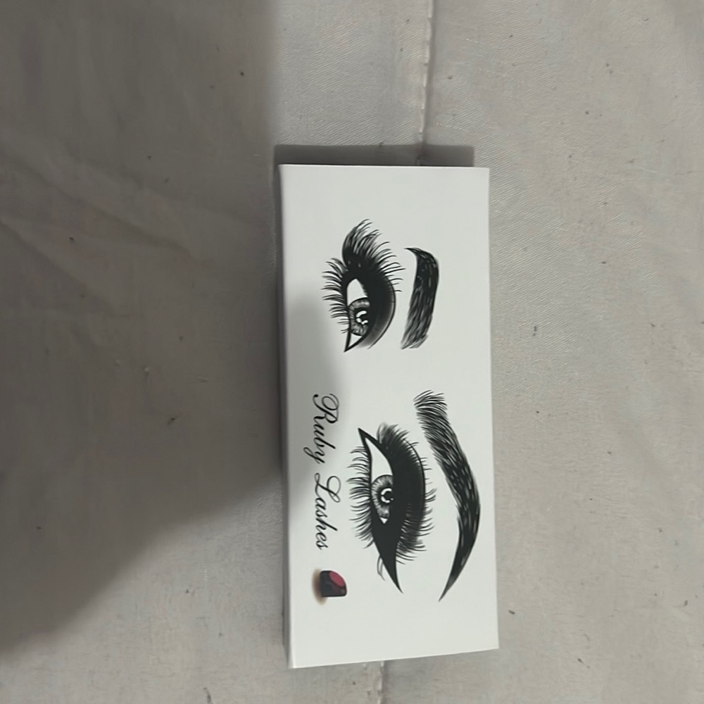 New lashes